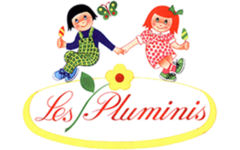 Pop meisje Europees met haar, 42 cm, Les Pluminis